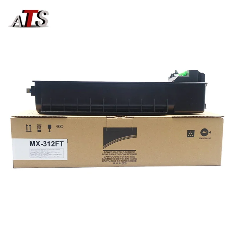 MX312 Toner Cartridge for Sharp MX-M260 261 264 310 311 314 354 AR5726 5727 5731 MX-M2608 2608 3108 3108 3508 3508 Copier Parts