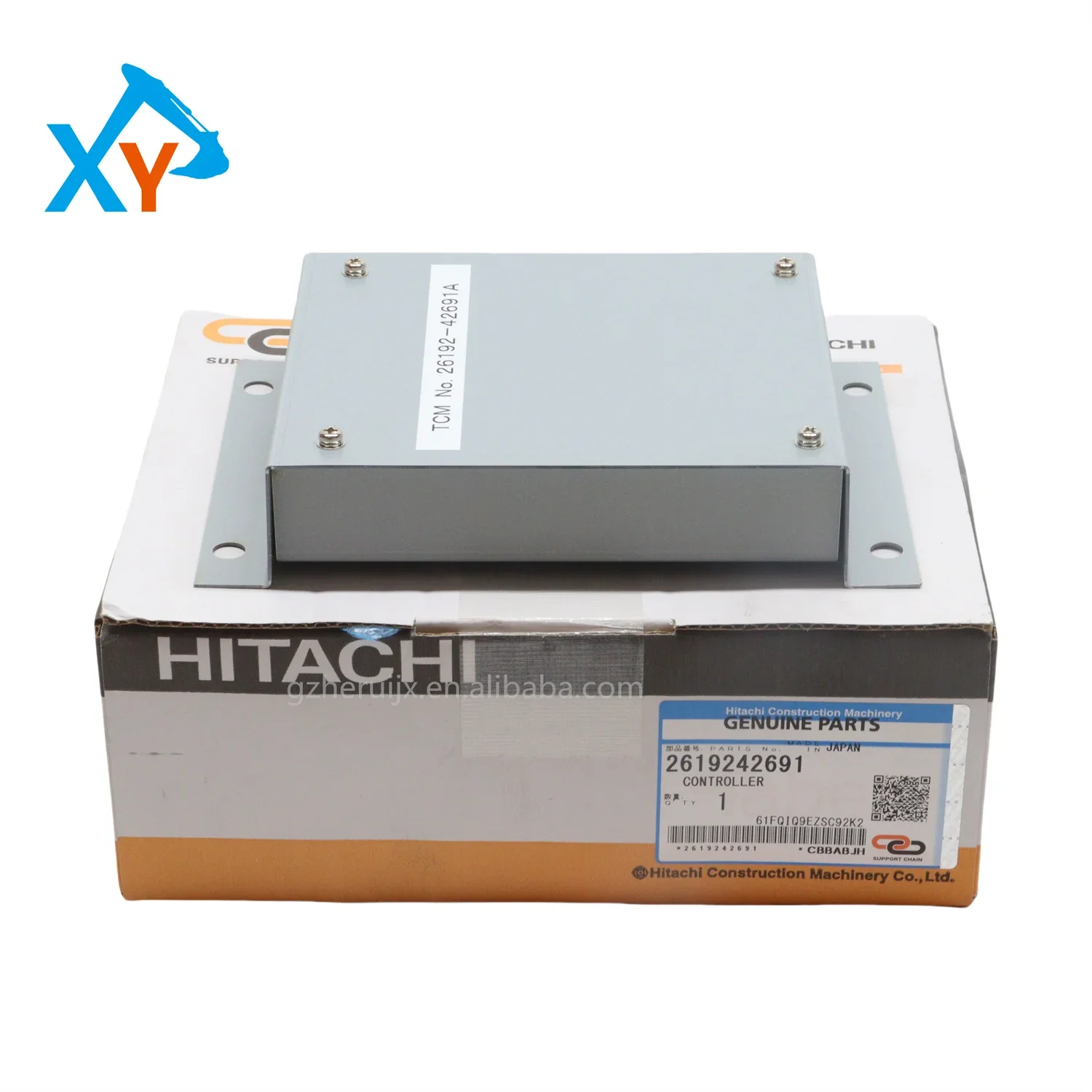 

LX70-7 LX80-7 Original Loader Parts Computer Board Cover 2619242691