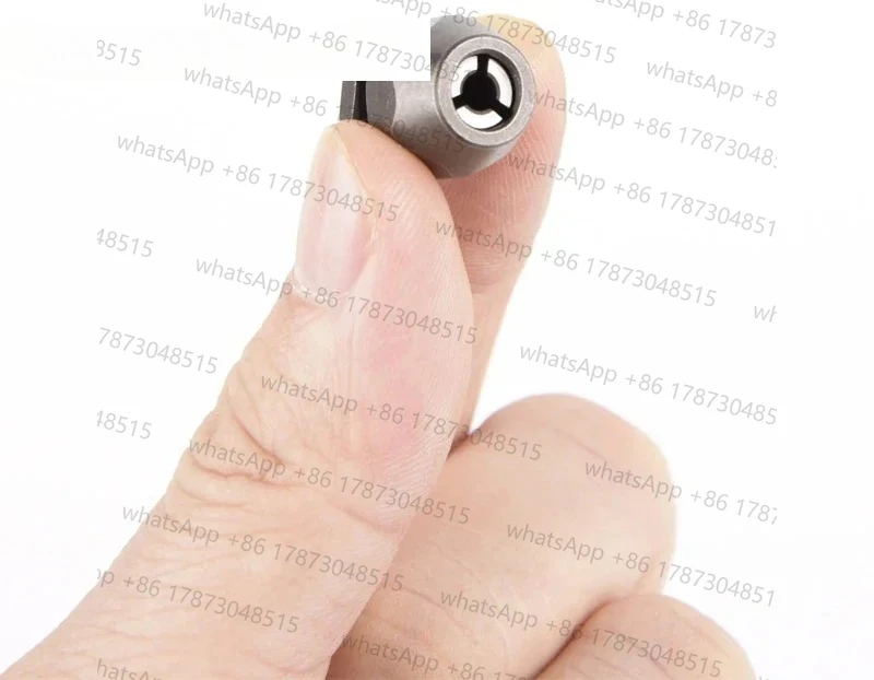 Taladro neumático codo de aviación accesorios de taladro neumático mandril universal broca de cola de tornillo importada 1/4*28T
