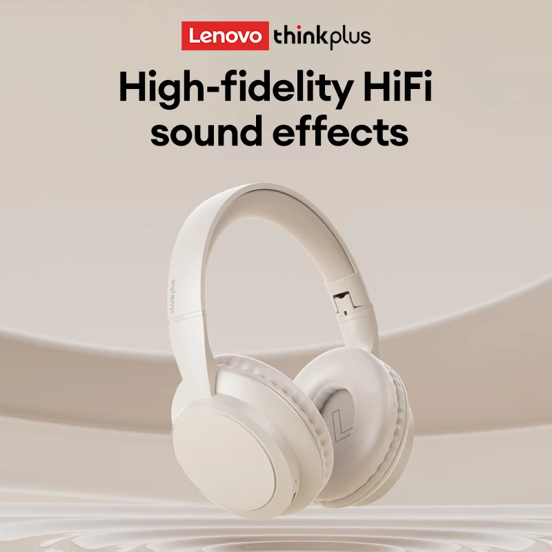 لينوفو TH11 الحد من الضوضاء سماعات لاسلكية بلوتوث 5.4 سماعات أذن HiFi سماعات ستيريو الكمون المنخفض سماعات الألعاب مع هيئة التصنيع العسكري