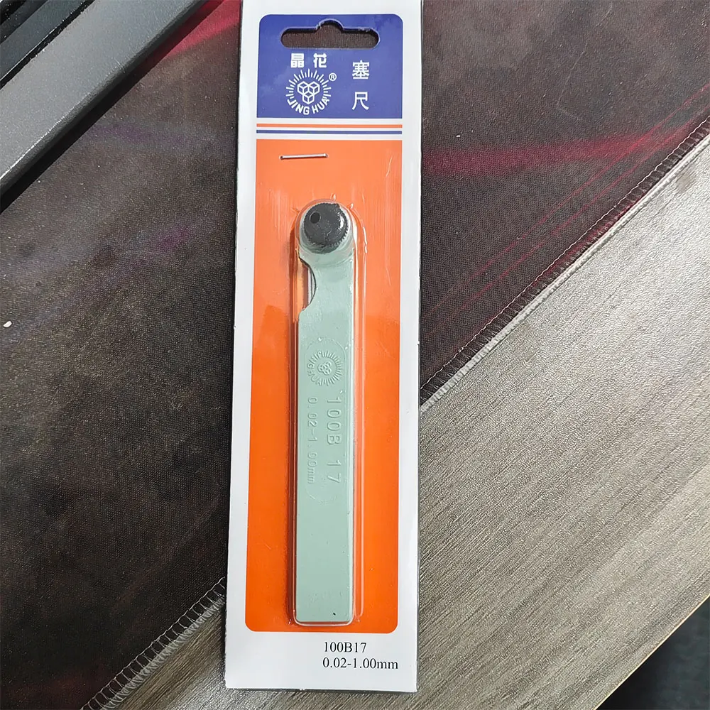 Feeler Gauge17 Blades Motorcycle Car Repair Tools Metric Gap Filler 0.02-1.00mm Gage Measurment Tool For Engine Valve Adjustment image 6