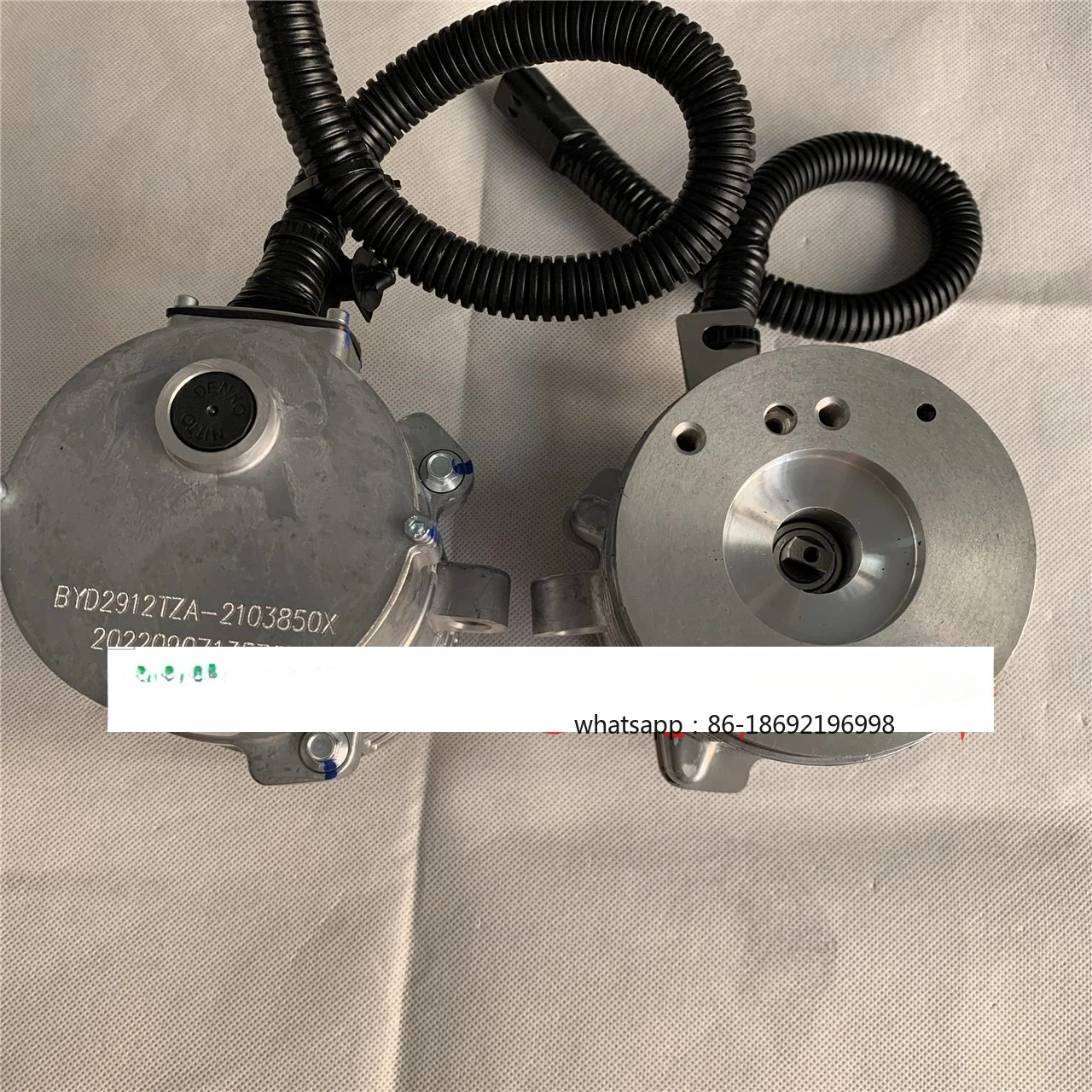 

2026 New T5 light truck T7 garbage truck T10 garbage truck oil pump motor BYD2912TZA/21J1050R