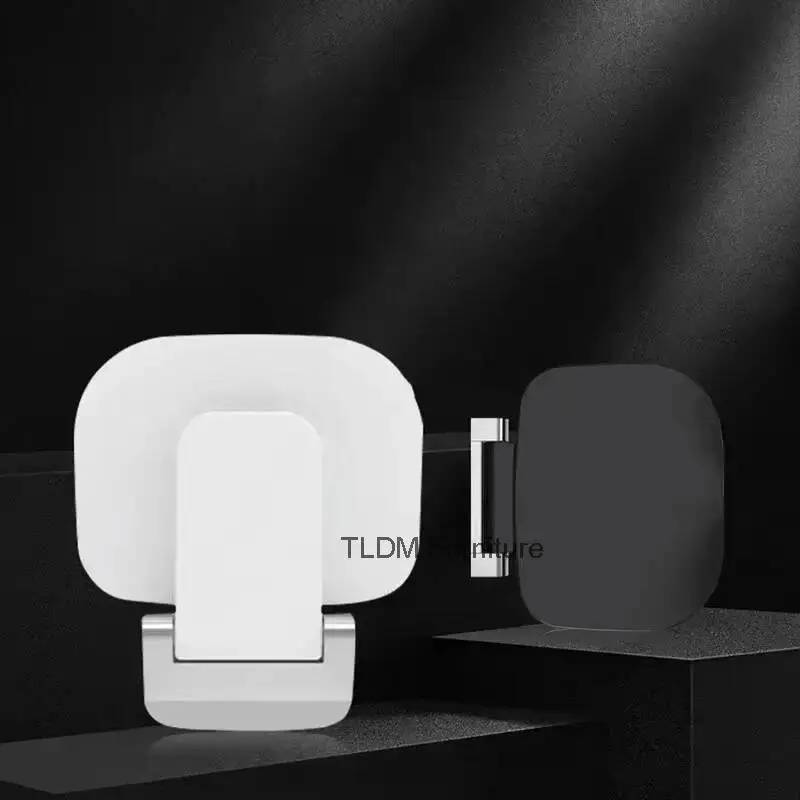 

Stool Folding Barrier-free Bath Chair Chair Plastic Wall-mounted Toilet Shower Seats Home Nordic Porch Bathroom Shoe Changing L