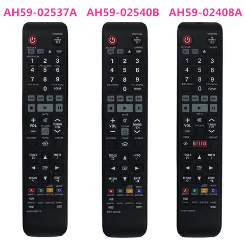 For Samsung DVD Home Theater Player AH59-02537A AH59-02540B AH59-02408A Remote Control Parts Replacement