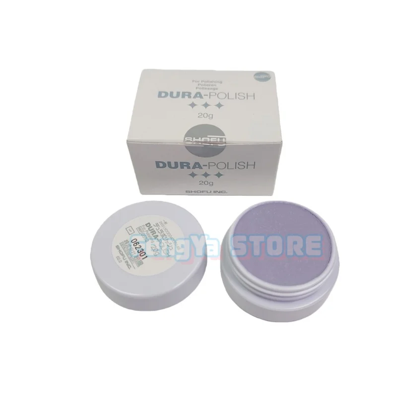  SHOFU 20g DURA POLISH DIA Polishing Paste Dental 5g Diamond Polishing Paste For Dental Zirconia Glass-ceramic Porcelain