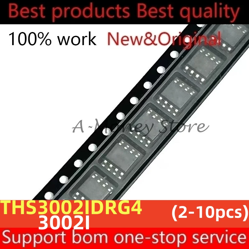 

(2-10pcs)S3002I 3002 THS3002IDRG4 sop-8