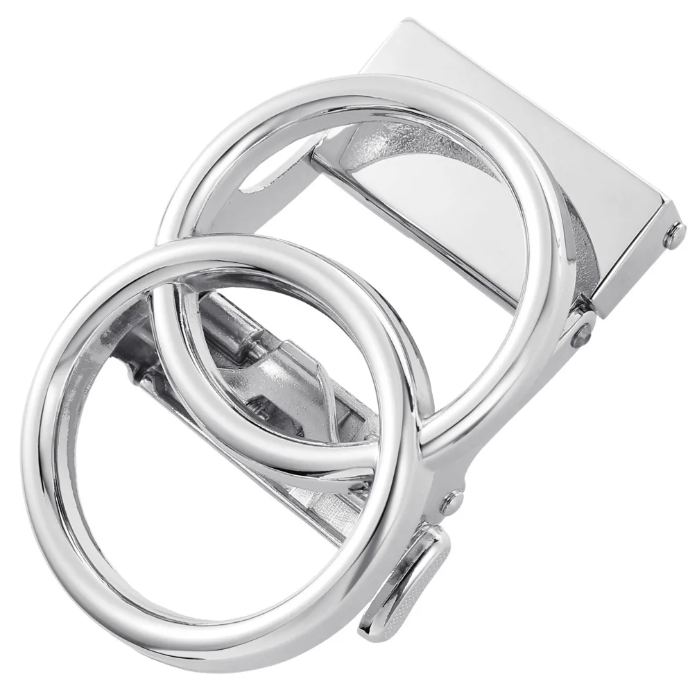New Automatic Buckle Head, Men's Belt Buckle, Zinc Alloy Belt Buckle