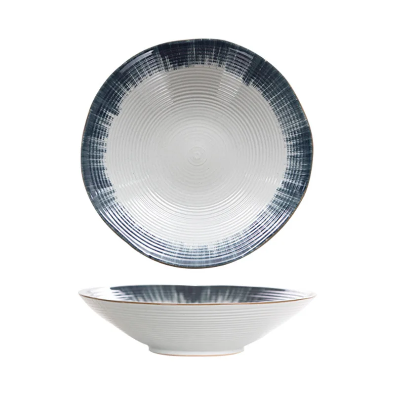 

Japanese Creative 17 Inch Sashimi Ceramic Platter