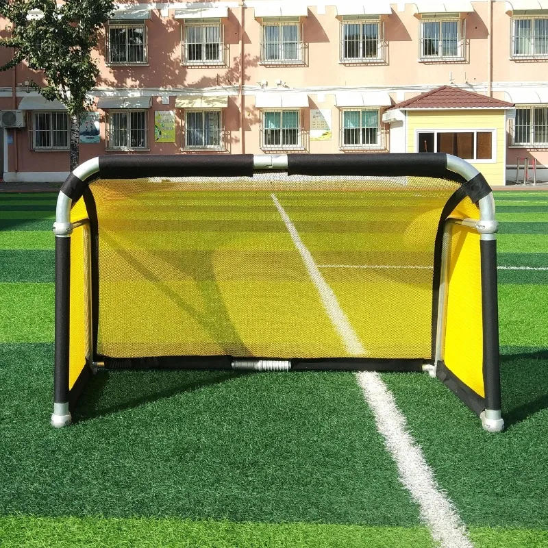 Foldable  Mini Aluminum Portable Soccer goal