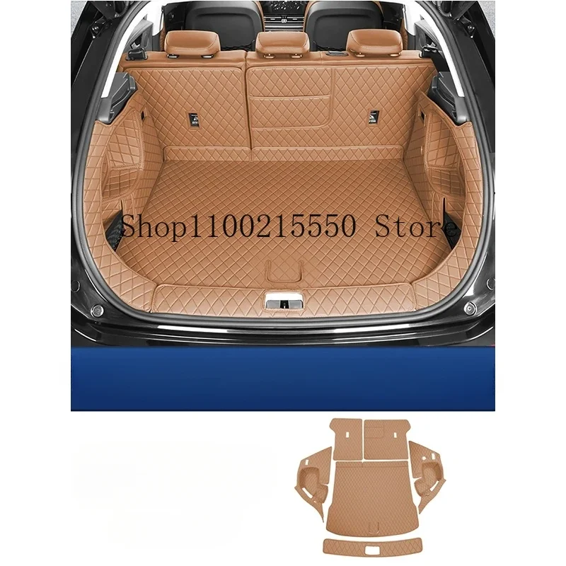 For Hongqi HS5 2023 2024 Car Trunk Mats Cargo Liner Rear Tailbox Anti-dirty Protection Cover