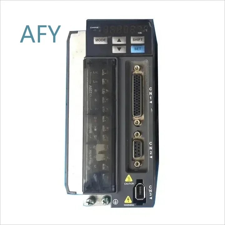 Economy Plasma Cutting Parts for ASD-B2-1021-B Servo Driver and for ECMA-E21310RS Servo Motor Compatible with CNC Plasma