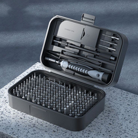 Xiaomi Precision Screwdriver Set 130/45 In 1 CR-V Screwdrivers Kit 117 Magnetic Screw Bits Combination Tool For Laptop Hand Tool