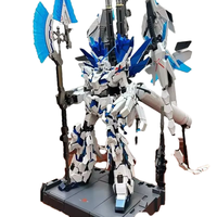 Hg 1/144 RX-0 Unicorn Failure Mode Assembly Model Action Figure Exploding Armor Doll Toy Gift Collectible For Children