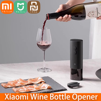 Mijia Mi Electric Wine Opener Smart Battery Automatic Bottle Cap Opener For Xiaomi Red Wine Beer with Foil Cutter Kitchen