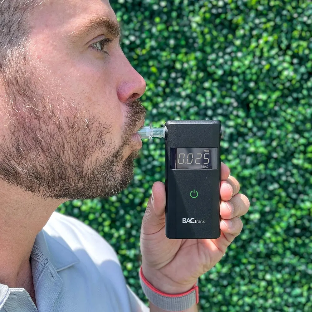 Scout Breathalyzer (2 Pack) | Professional Grade Accuracy | Portable Breath Alcohol Tester for Personal & Professional Use