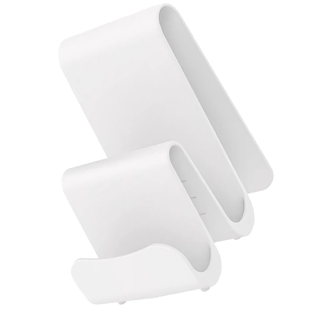 

Pot Lid White Double Layer Kitchen Storage ganizer Multifunctional Pan Lid ganizer Holder Pan Cover Holder Suitable All Sizes