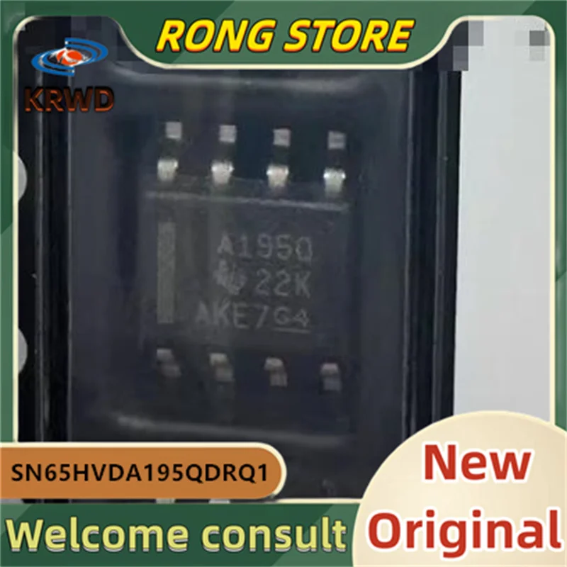 10PCS A195Q New original SN65HVDA195QDRQ1 SN65HVDA195QDR SN65HVDA195Q SOP-8