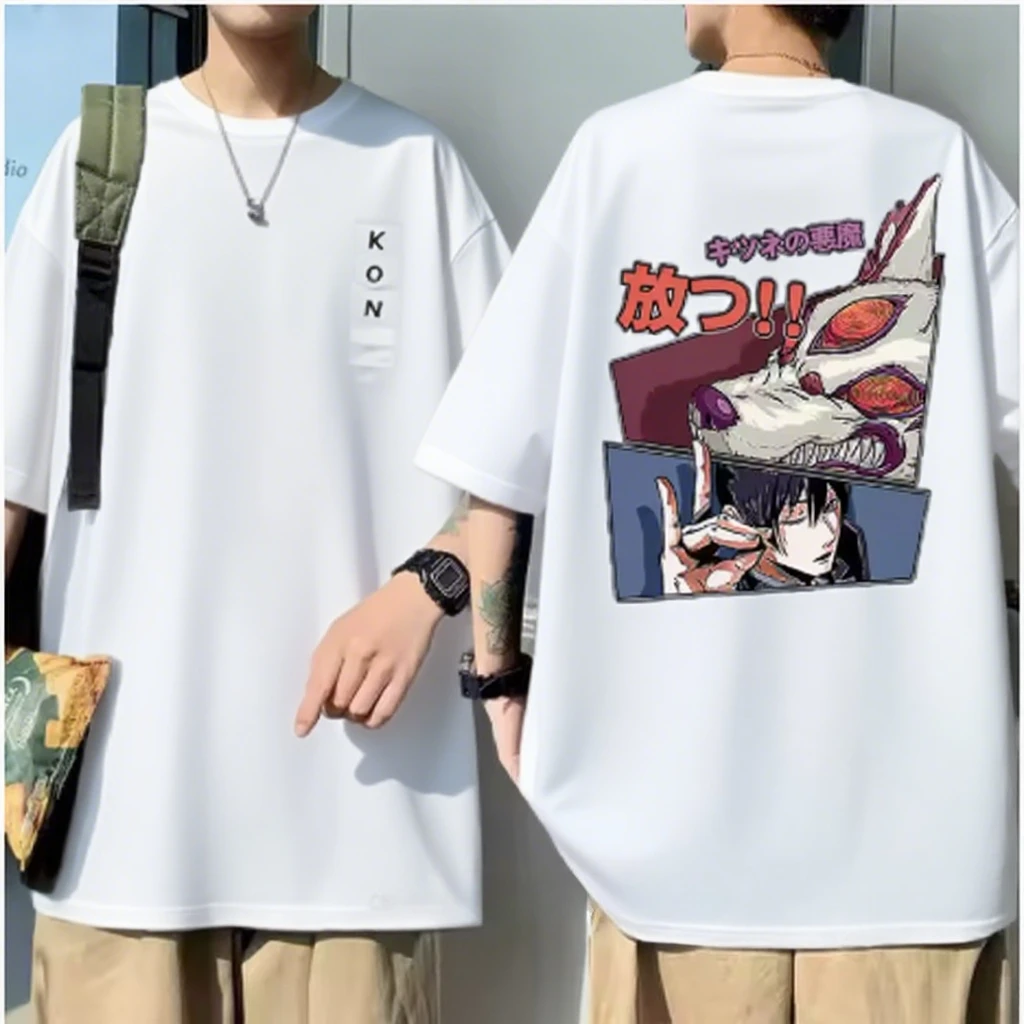 

Kon Cotton T-shirt Unisex Short Sleeve New Arrival Fashion Luxury Casual Daily Top Summer Luxury Brand New Arrived S-4XL