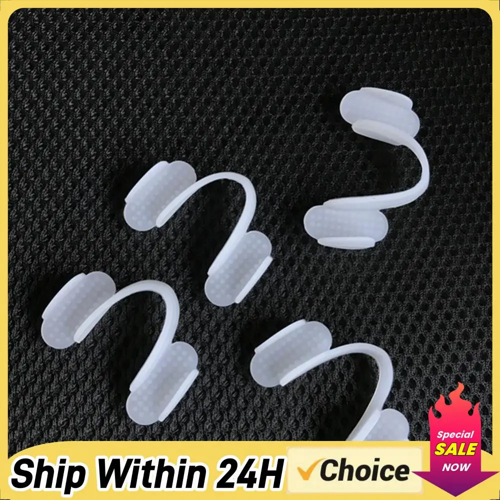 2Pcs Dental Mouth Guard Soft Teeth Splint Protector Universal Anti-wear Silicone Tooth Pad for Grinding Clenching Teeth at Night