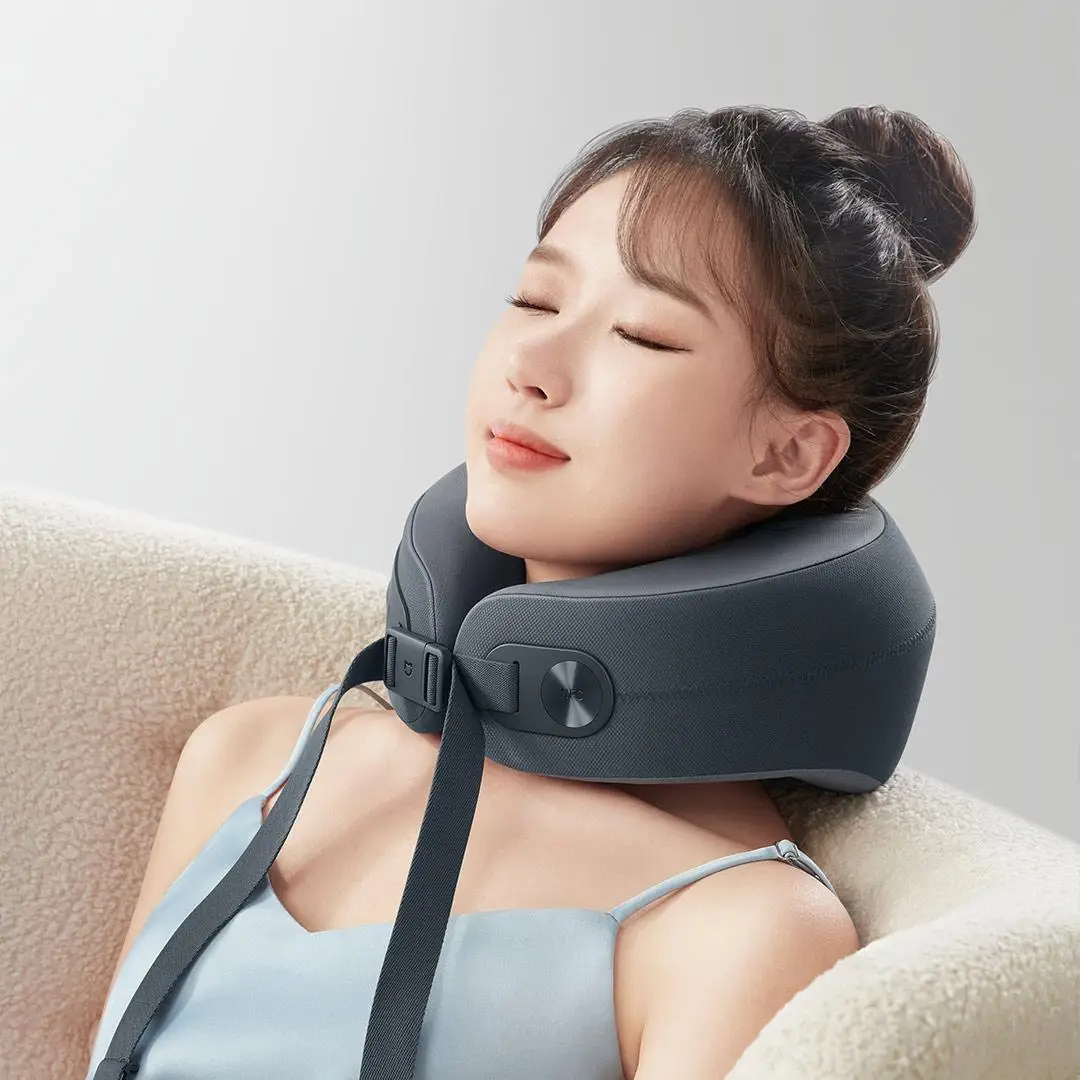 Xiaomi Mijia Intelligent Neck Massager Shoulder and Neck Integrated Massager Hanging Neck Protector Mi Home APP Control