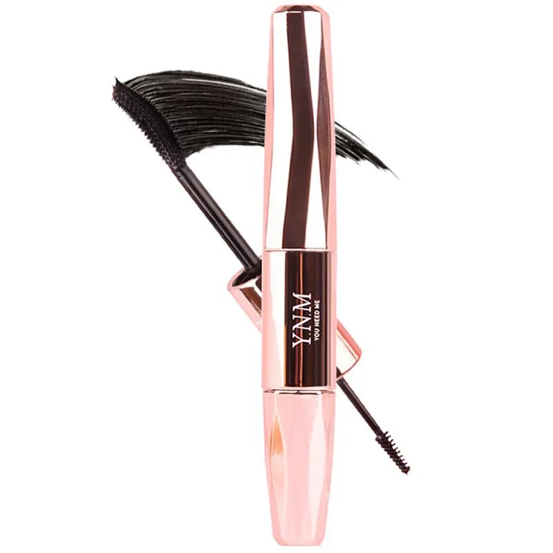 YNM Mascara Duo Definer Thick Curly Waterproof Smudge-proof Lengthening Long-lasting Females Makeup Rare Beauty Cosmetics