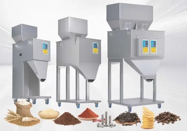 Multifunctional Granule Filling Machine Tea Coffee Powder Weighing Packing Machine