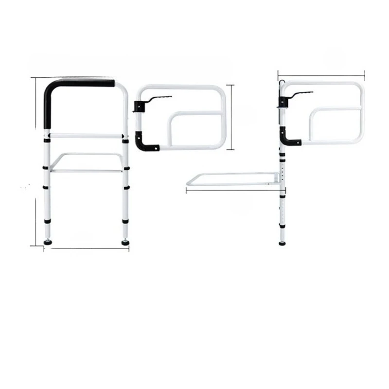 

The elderly bedside handrail railing gets up, bedside aids get up, help frame, household anti-drop and free installation