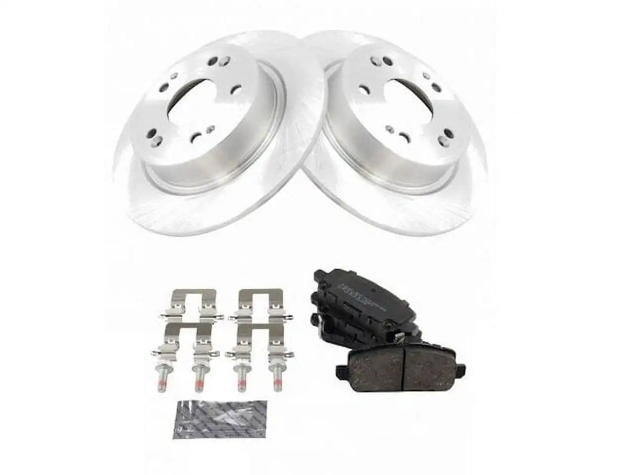 

Комплект задних тормозных колодок и ротора — совместим с Honda HR-V 2017-2018 гг.