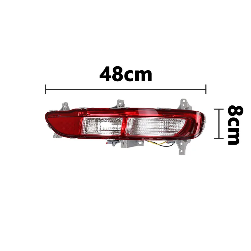 Рисунок 3 - 92405-H3200 Автомобильный задний бампер