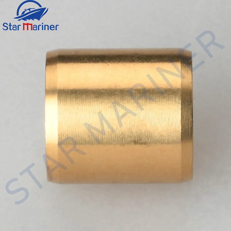 

6E0-45316-00 Втулка приводного вала для подвесного мотора Yamaha 2-тактный 4HP 5HP 6E0-45316-09 6E0-45316 6E045316 Латунная втулка для лодки