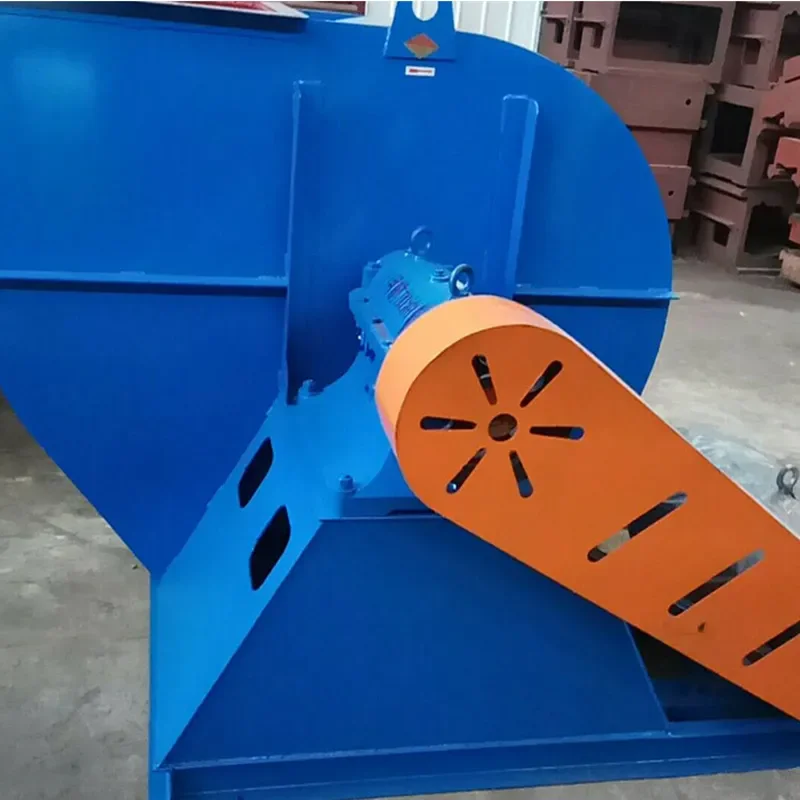 Recycling Machine 2026 Centrifugal induced draft fan for boiler Industrial smoke exhaust and dust Ventilation fan