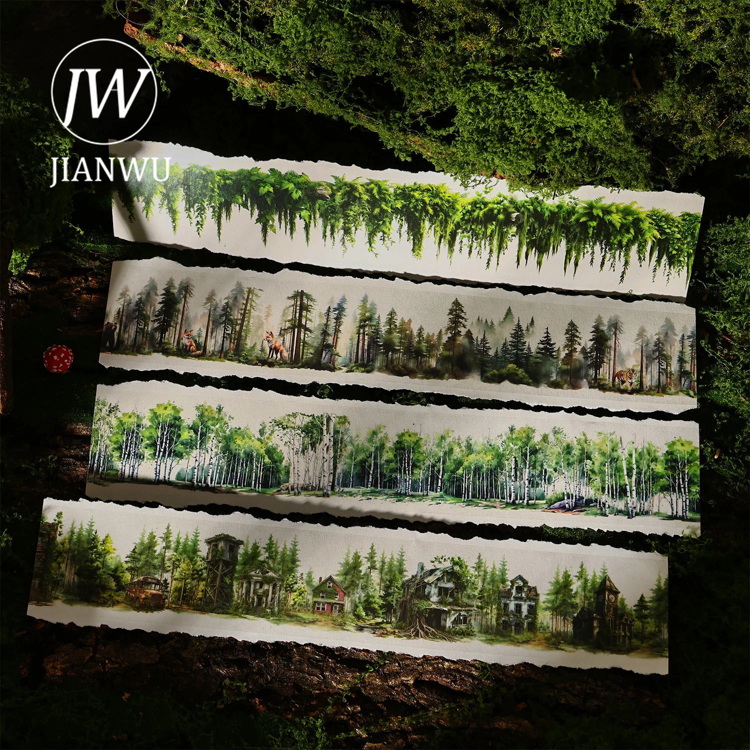 Jianwu 50Mm*200Cm N… - image