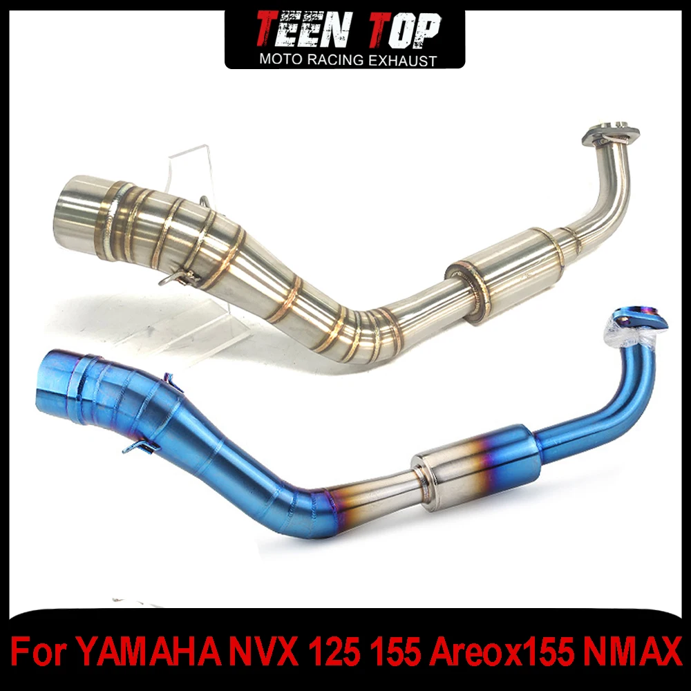 

Stainless Steel Motorcycle Front Link Pipe For YAMAHA R3 MT03 R25 Exhaust Elbow 51MM Connect Tube MT03 Escape Tube