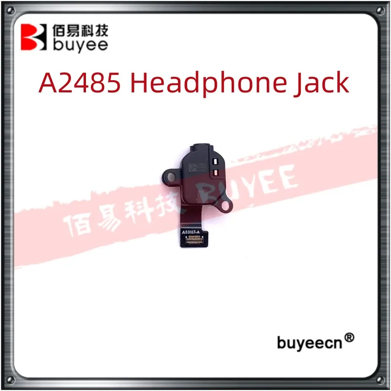 

New Laptop 821-03117-A A2485 Audio Jack Board For MacBook Pro Retina 16" M1 A2485 Headphone Jack Connector Flex EMC3651 2021