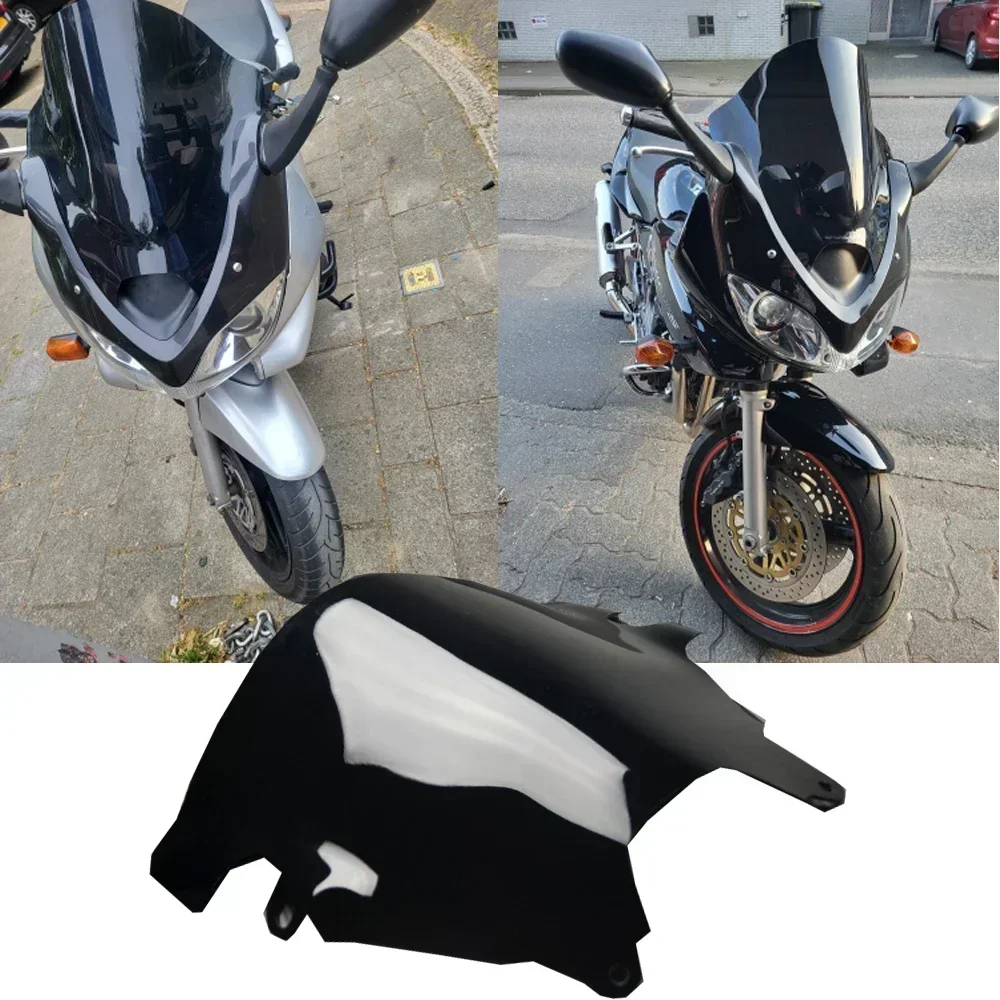 Windscreen For SUZUKI Bandit S 600 1200 2000 2001 02 03 2004 2005 GSF 1200S 600S Windshield Wind Deflector Screen Double Bubble