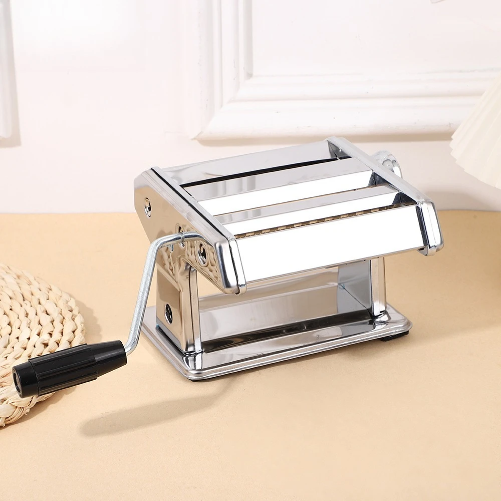 Noodle machine Hand crank Household two knife noodle press Small manual, multi-functional machine
