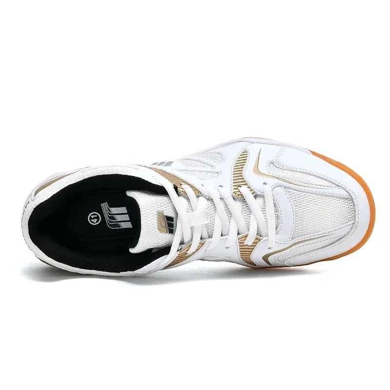 Table Tennis Shoes for Men Outdoor Professional Man Badminton Sneakers Breathable Athletic Sneakers for Women Training Big Size