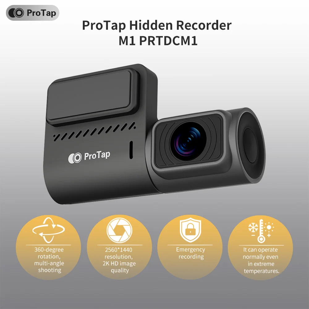 Protap Dash Cam 2K … - image