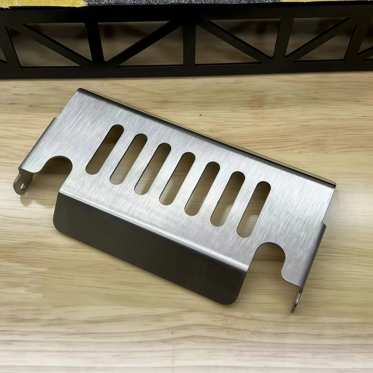 Full Metal Skid Plate Set For 1/6 Capo SIXER Samurai Jimny Front/Rear Axle & Chassis Protection Upgrade Parts