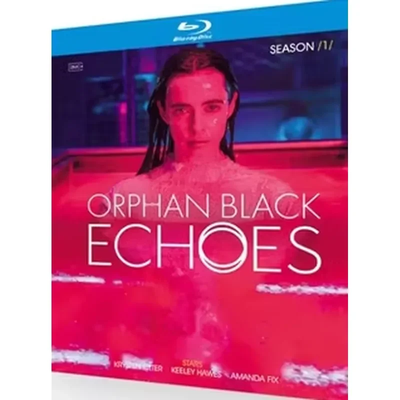 

BD Blu-ray Ultra HD American Drama Orphan Black Echo Season 1 2 Discs CD Box Chinese and English Traditional