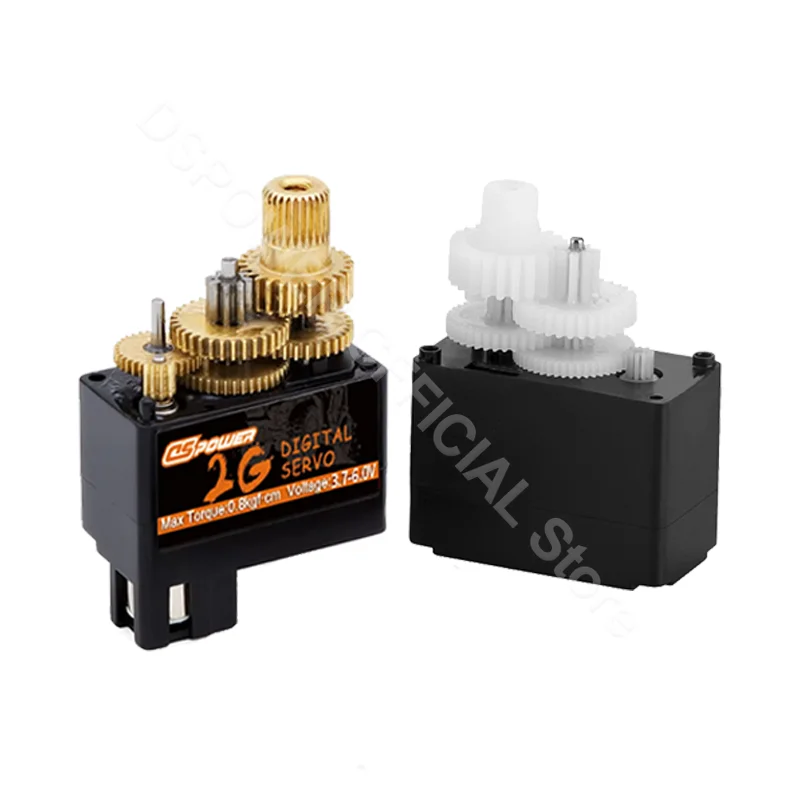 Dspower 2g 3.7g 4.3g 5g 6g 9g micro servo digital plástico/metal engrenagem para f949s k969 k989 k999 avião rc carro helicóptero barco