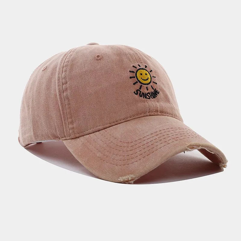 

Cotton Cartoon Embroidery Casquette Baseball Cap Adjustable Outdoor Snapback Hats for Men and Women 183