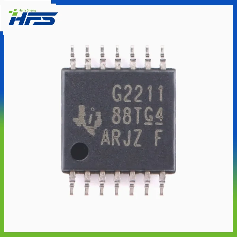 

Original genuine MSP430G2211IPW14R TSSOP-14 16 bit mixed signal microcontroller MCU