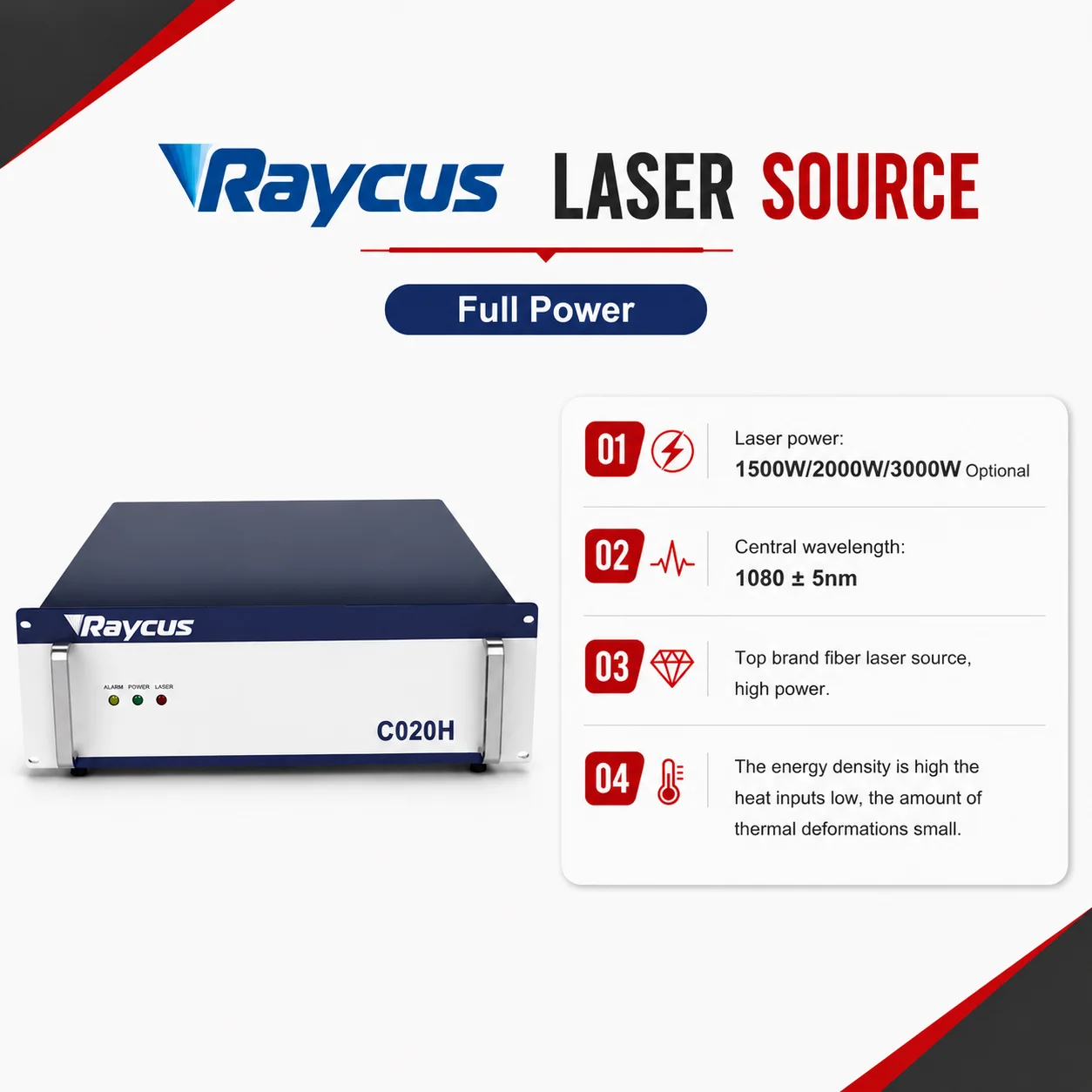 Raycus 3000W 4 IN 1 Fiber Lase - đánh giá và giá Industrial Handheld Laser Welder