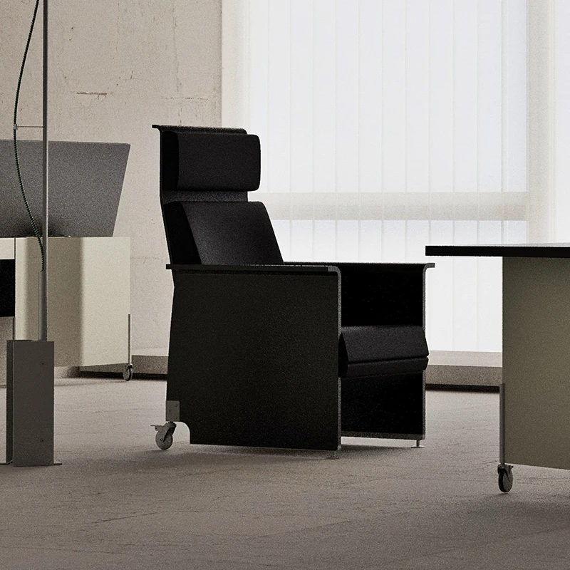 

Electric functional sofa designer single recliner lazy leisure chair boss office chair