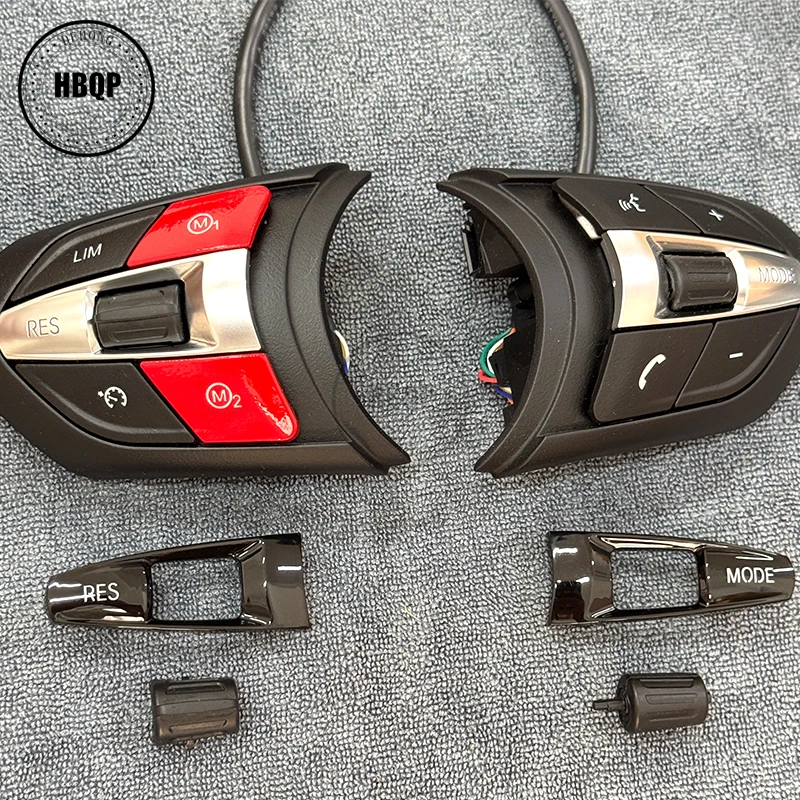 For BMW 3 Series 5 Series F20 F30 F31 F35 F10 F11 F18 E90 E91 E92 E93 G30 Steering Wheel Button and Without M1 M2 Button