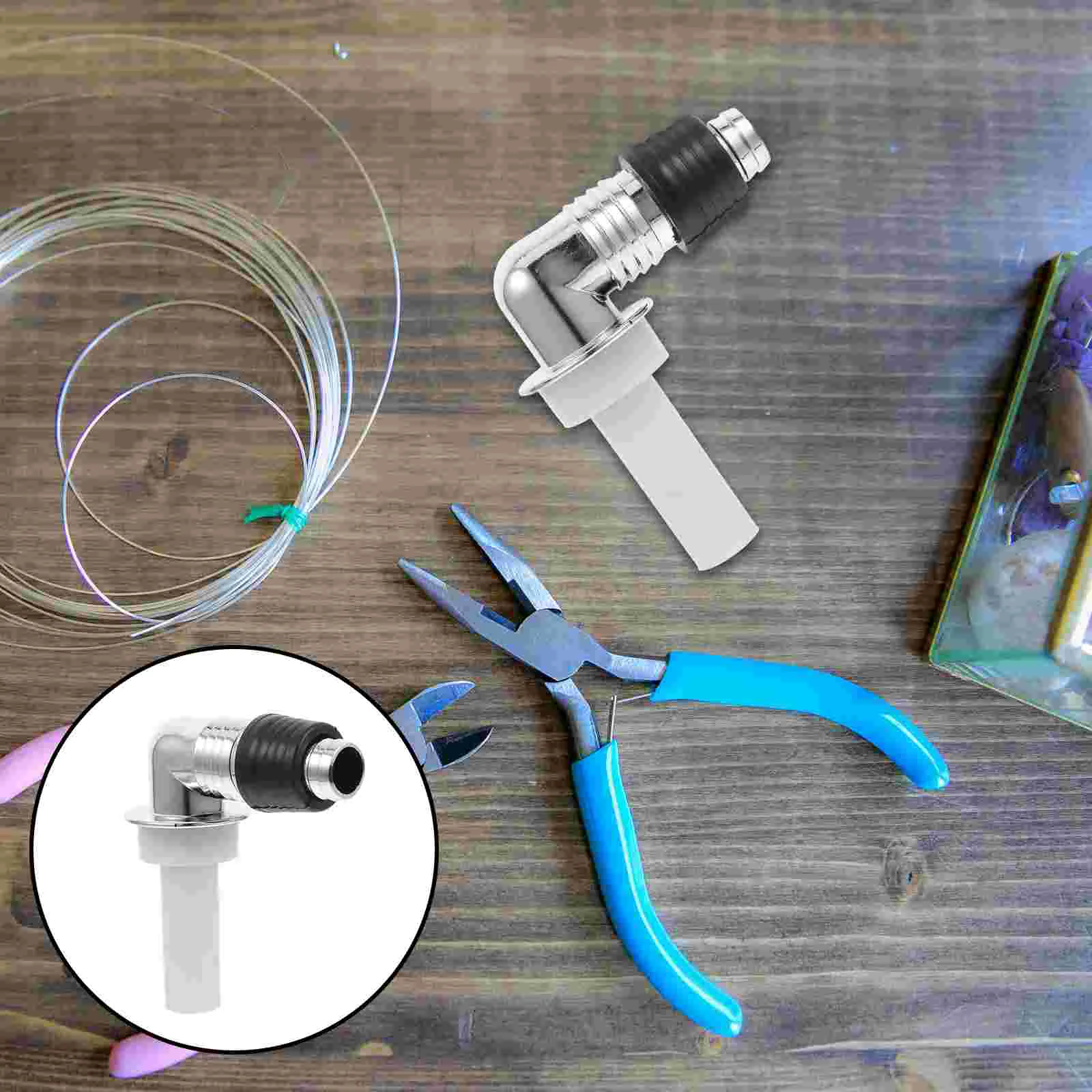 Floor Drain Connector Garage Cover Dishwasher Hose Coupler Splice Kit Plastic Adapter Catheter