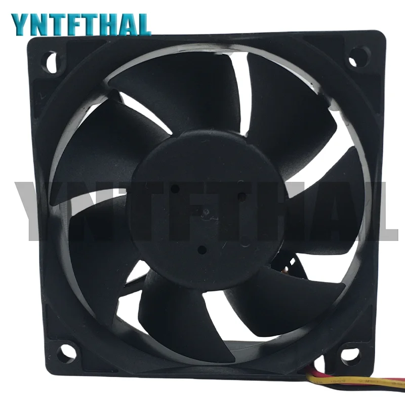 

Genuine For AD07012DB257300 DC 12V 0.30A 3 Lines Cooling Fan 7025 7CM