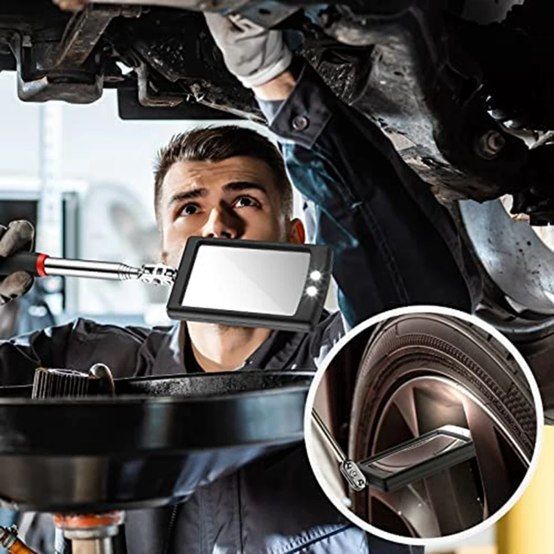 5Pcs Telescoping Magnet Pick Up Tool Set Extendable Claw Tool Bendable Spring Telescoping For Home Sink Drains Kitchen