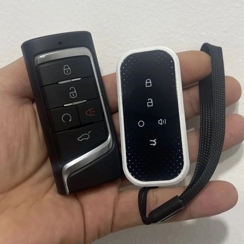 

Для GAC Trumpchi GS8GS7GM8GM6GS5GS4GS6 модификация корпуса ключа Aian универсальный сменный корпус